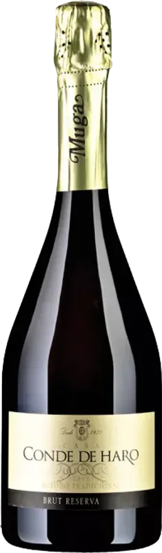 Conde de Haro Brut Muga - 2022 - Oberer Ebro, Spanien