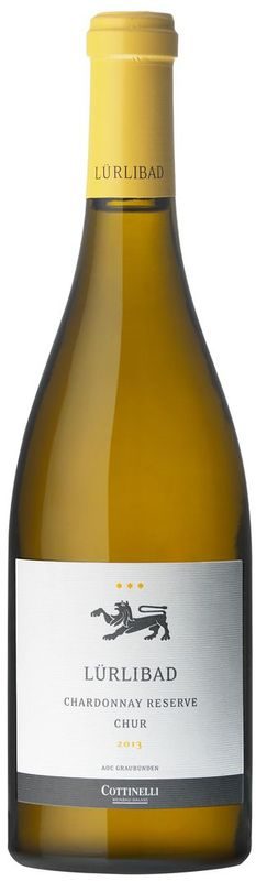 Lurlibad Chardonnay Reserve AOC Cottinelli - 2023 - Bündner Herrschaft, Schweiz