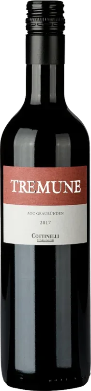 Tremune Rotwein AOC GR Cottinelli - 2021 - Bündner Herrschaft, Schweiz