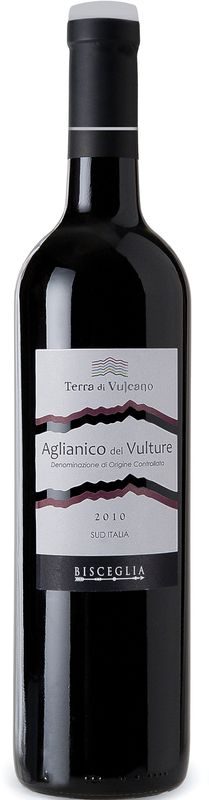 Aglianico del Vulture DOC Terre di Vulcano Bisceglia - 2019 - Basilikata, Italien