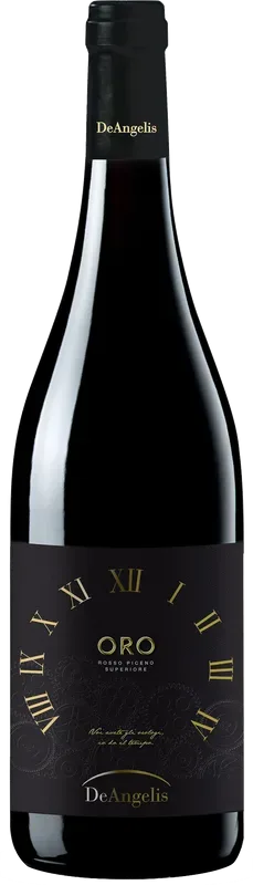 Rosso Piceno Superiore DOC Etichetta Oro De Angelis - 2021 - Marche, Italien