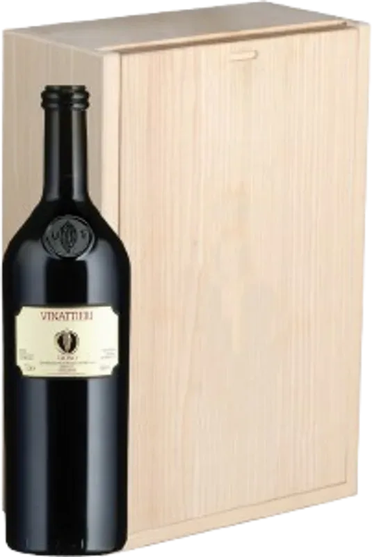 Vinattieri Merlot del Ticino DOC Vinattieri - 2017 - Tessin, Schweiz
