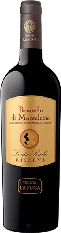 Due Sorelle Riserva Brunello di Montalcino DOCG Folonari - 2018 - Toskana, Italien