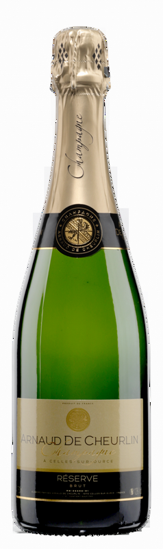 Champagne Réserve Brut Arnaud de Cheurlin - Champagne, Frankreich