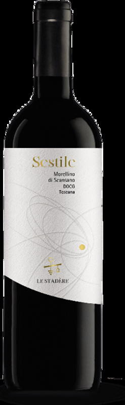 Sestile Morellino di Scansano DOCG Le Stadère - 2021 - Toskana, Italien