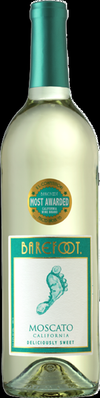 Moscato Barefoot - Kalifornien, USA