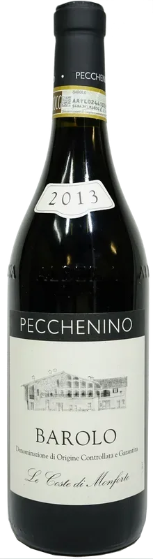 Barolo Le Coste Di Monforte DOCG Pecchenino - 2017 - Piemont, Italien