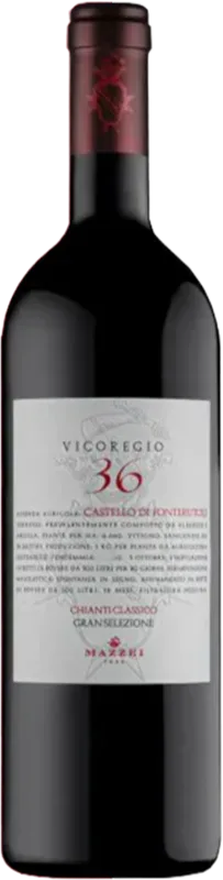 Vicoregio 36 Toscana Marchesi Mazzei - 2019 - Toskana, Italien