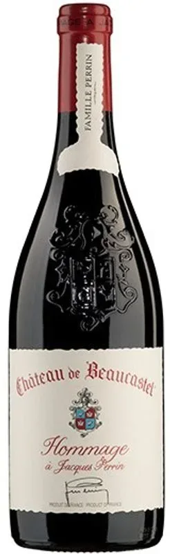 Chateauneuf-du-Pape AOC Hommage a Jacques Perrin Nicolas Perrin - 2017 - Côtes du Rhône, Frankreich