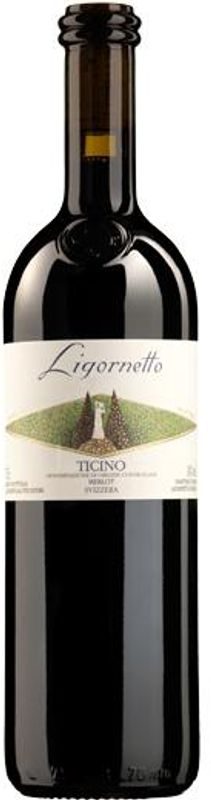 Ligornetto Merlot del Ticino DOC Vinattieri - 2022 - Tessin, Schweiz