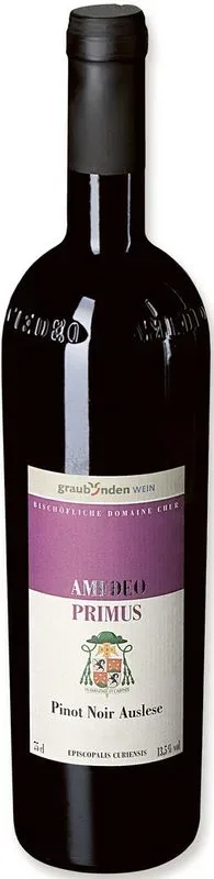 Amedeo Primus Pinot Noir Auslese AOC Bischöfliche Domaine - 2018 - Bündner Herrschaft, Schweiz