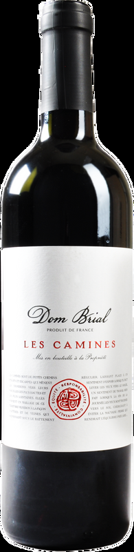 Les Camines Rouge Vignobles Dom Brial Côtes Catalanes Vignobles Dom Brial - 2018 - Midi - Languedoc-Roussillon, Frankreich