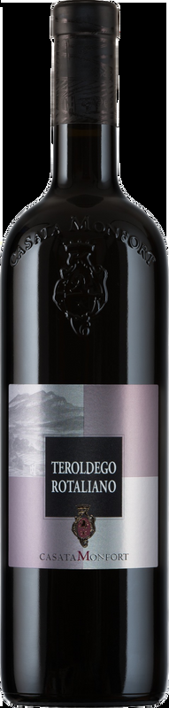 Casata Monfort Teroldego Rotaliano DOC Cantine Monfort - 2019 - Trentino, Italien