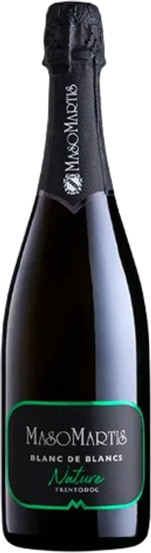Trento DOC Bianco Brut Blanc de Blancs Maso Martis - Trentino, Italien