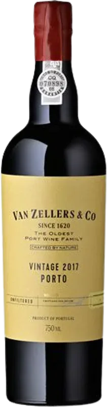 Vintage Port Van Zellers & Co - 2017 - Default Origin