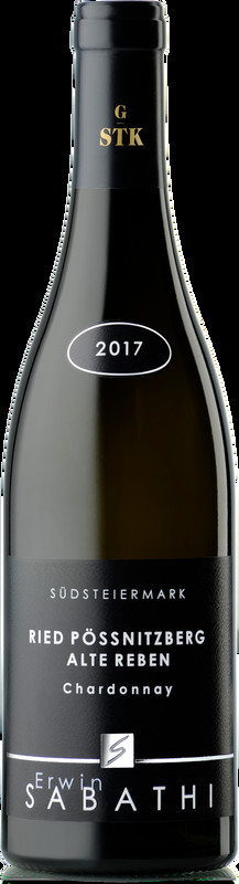 Chardonnay Alte Reben Possnitzberg Erwin Sabathi - 2022 - Steiermark, Österreich