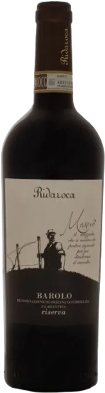 Barolo Reserva DOCG Masuè Ridaroca - 2018 - Piemont, Italien