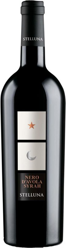Stelluna Nero d'Avola / Syrah Terre Siciliane IGT Wines of Sicily - 2023 - Sizilien, Italien