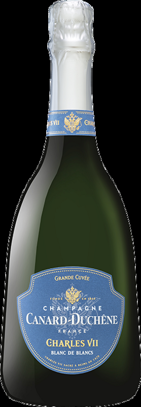 Champagne AOC Blanc de Blancs Charles VII Grande Cuvee des Lys Canard-Duchêne - Champagne, Frankreich