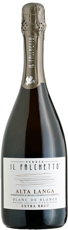 Blanc de Blanc Extra Brut Alta Langa DOCG Il Falchetto - 2020 - Piemont, Italien