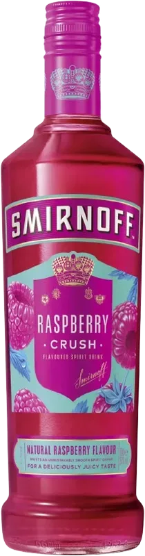 Smirnoff Raspberry Crush Vodka Smirnoff - Grossbritannien