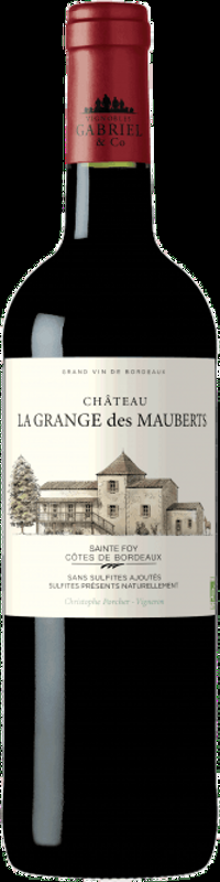 Sainte-Foy Côtes de Bordeaux R La Grange des Mauberts - 2020 - Auvergne-Rhône-Alpes, Frankreich