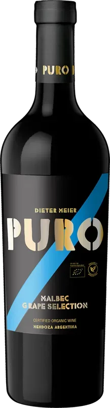 PURO Grape Selection Malbec Ojo de Vino/Agua / Dieter Meier - 2021 - Mendoza, Argentinien
