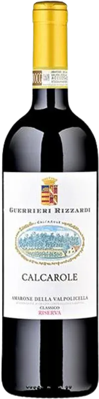 Amarone della Valpolicella Riserva Calcarole DOCG Guerrieri Rizzardi - 2017 - Veneto, Italien