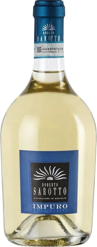 IMPURO Chardonnay Sauvignon Blanc Piemonte DOP Roberto Sarotto - 2025 - Piemont, Italien