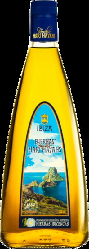 Hierbas Mari Mayans Kräuterlikör Ibiza SL - Spanien