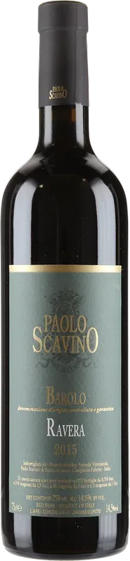 Barolo Ravera Scavino Paolo - 2017 - Piemont, Italien