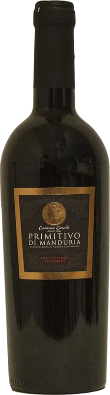 Primitivo Di Manduria DOC Contessa Carola - 2023 - Apulien, Italien