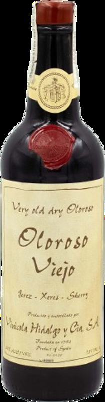 Oloroso Viejo Very Old Dry Jerez DO Bodegas Hidalgo - Andalusien, Spanien