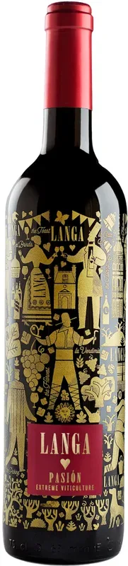 Calatayud DO Pasion Bodegas Langa Hermanos - 2020 - Oberer Ebro, Spanien