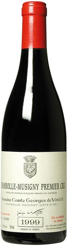 Chambolle-Musigny AC 1er Cru Comte de Vogüé - 2020 - Burgund, Frankreich