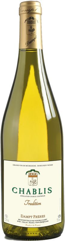 Tradition Chablis AC Vignoble Dampt Frères - 2022 - Burgund, Frankreich