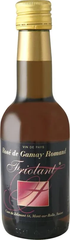 Friolant Rose de Gamay Romand VdP Cave de Jolimont - Westschweiz, Schweiz