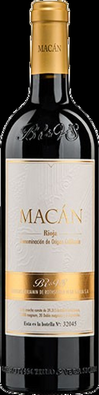 Macan Rioja DOCa Macán Bodegas BR & VS - 2020 - Oberer Ebro, Spanien