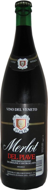 Merlot del Piave DOP Botter - 2023 - Veneto, Italien