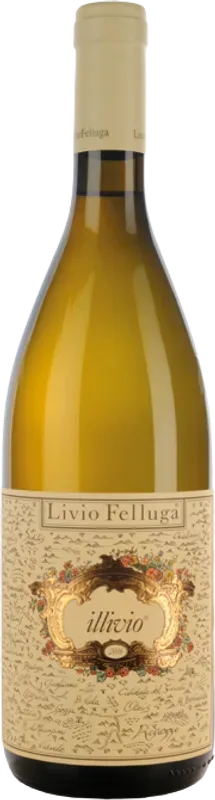 Illivio DOC Pinot bianco Colli Orientali Livio Felluga - 2022 - Friaul, Italien
