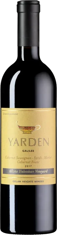 Yarden Allone Habashn Cabernet Sauvignon Golan Heights - 2020 - Golanhöhen, Israel