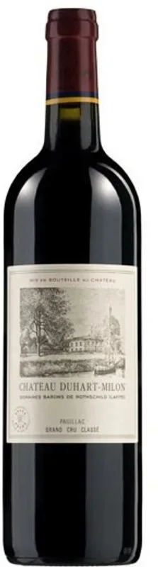 Chateau Duhart-Milon Rothschild Pauillac AOC 4e Grand Cru Classe Château Duhart-Milon Rothschild - 2001 - Bordeaux, Frankreich