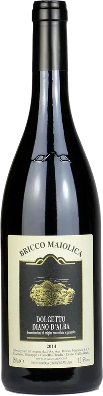 Dolcetto di Diano d'Alba DOCG Bricco Maiolica - 2022 - Piemont, Italien
