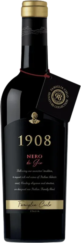 Nero di Gio, Rosso d'Italia Famiglia Cielo - 2021 - Italien