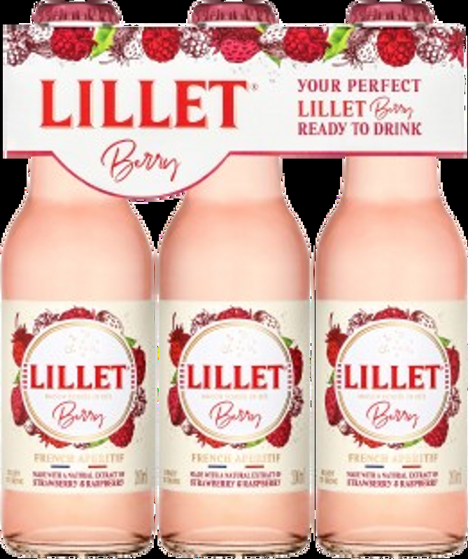 Berry RTD Tripack Lillet - Bordeaux, Frankreich