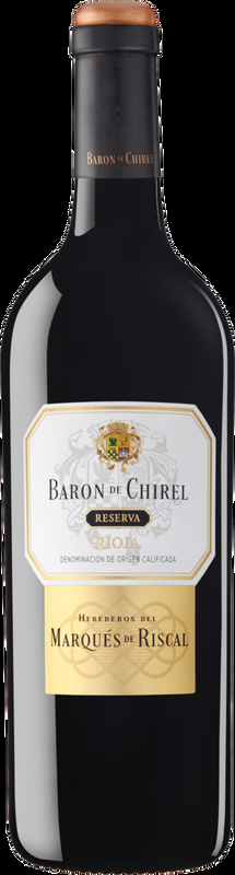 Baron de Chirel Reserva Rioja DOCa Marqués de Riscal - 2020 - Oberer Ebro, Spanien