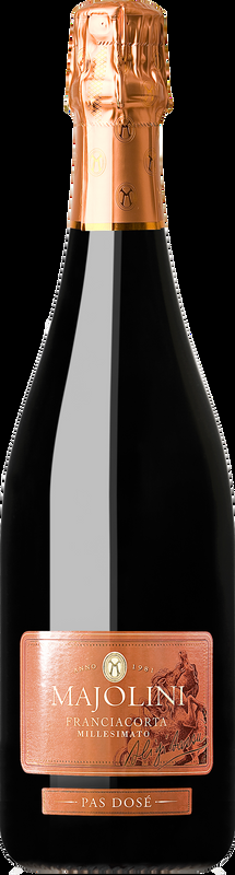 Franciacorta Pas Dosé Aligi Sassu DOCG Majolini - 2021 - Lombardei, Italien
