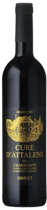 Cure d'Attalens Rouge Grand Cru Chardonne Lavaux AOC Obrist - 2024 - Waadt, Schweiz