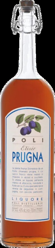 Elisir Prugna- Liquore di Poli Poli Distillerie - Veneto, Italien