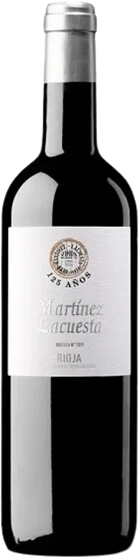 Rioja 125 Aniversario Gran Reserva DOCa Bodegas Martinez Lacuesta España Bodegas Martinez Lacuesta - 2010 - Oberer Ebro, Spanien